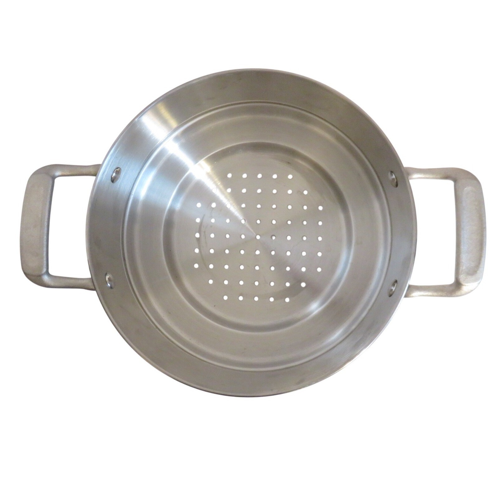 Member’s Mark Stainless Steel Steamer Basket Insert Dual Handle NSF 80105/029