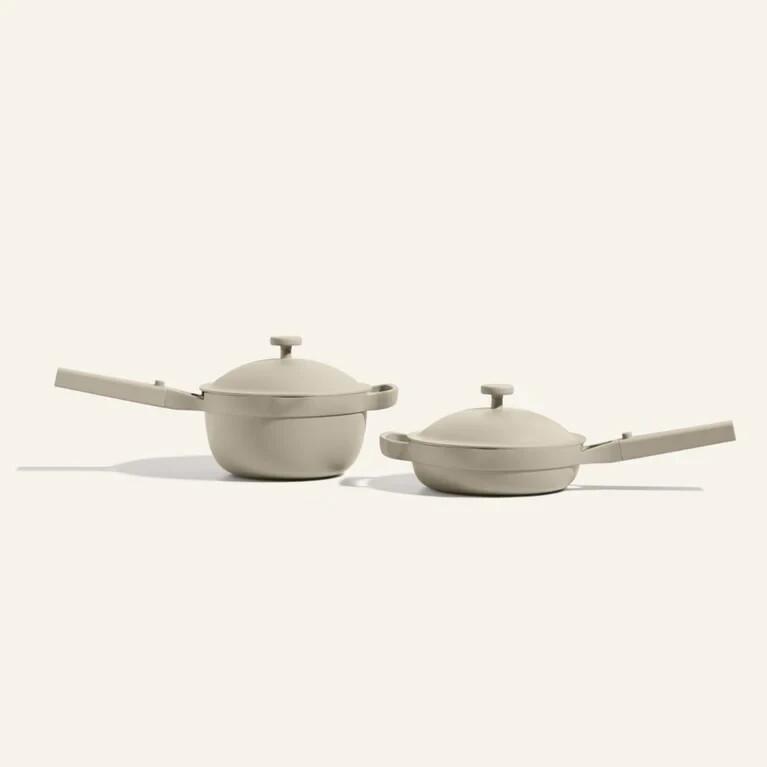 Our Place Mini Home Cook Duo Mini Always Pan + Mini Perfect Pot – STEAM