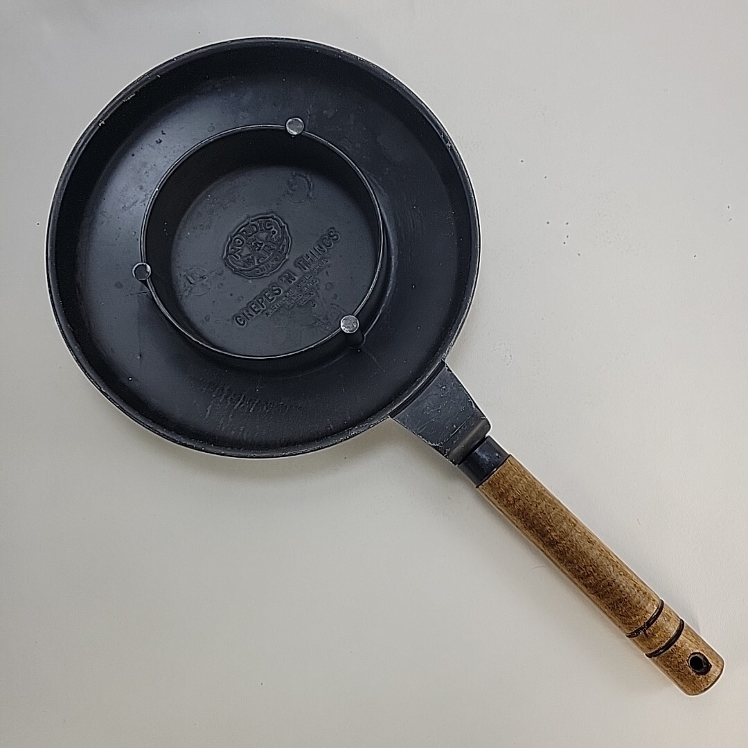 Vintage Nordic Ware Crepes ‘N Things Pan Stove Top Crepe Pan 8″