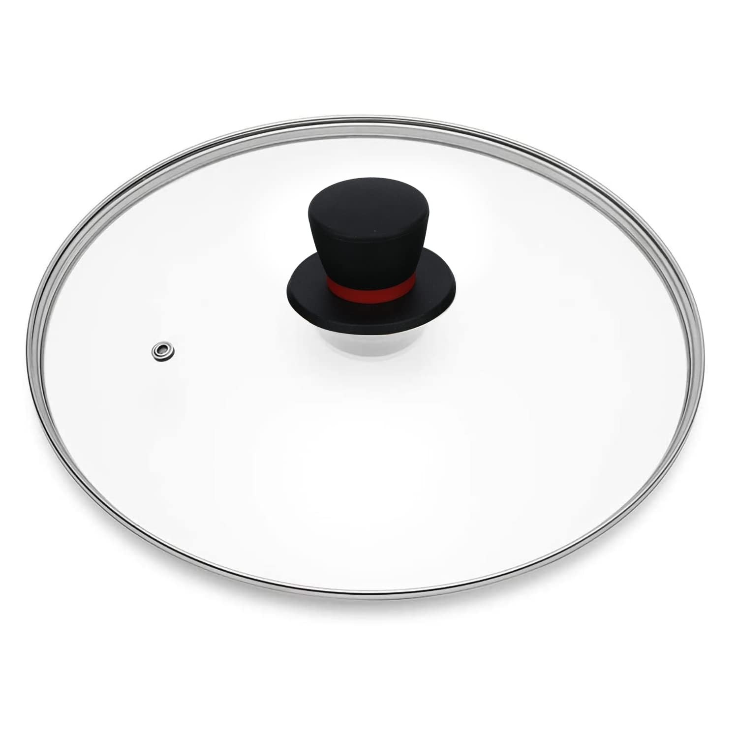12 Inch Tempered Glass Lid for Lodge Cast Iron Skillet Universal Replacement