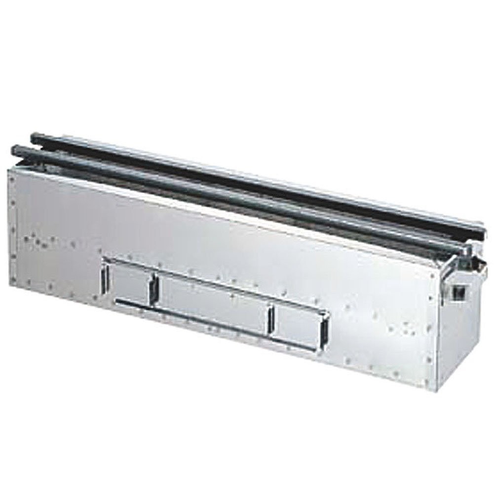 Yakitori BBQ TK-414 Stainless Charcoal Grill Barbecue Hibachi Konro 45 x 14cm