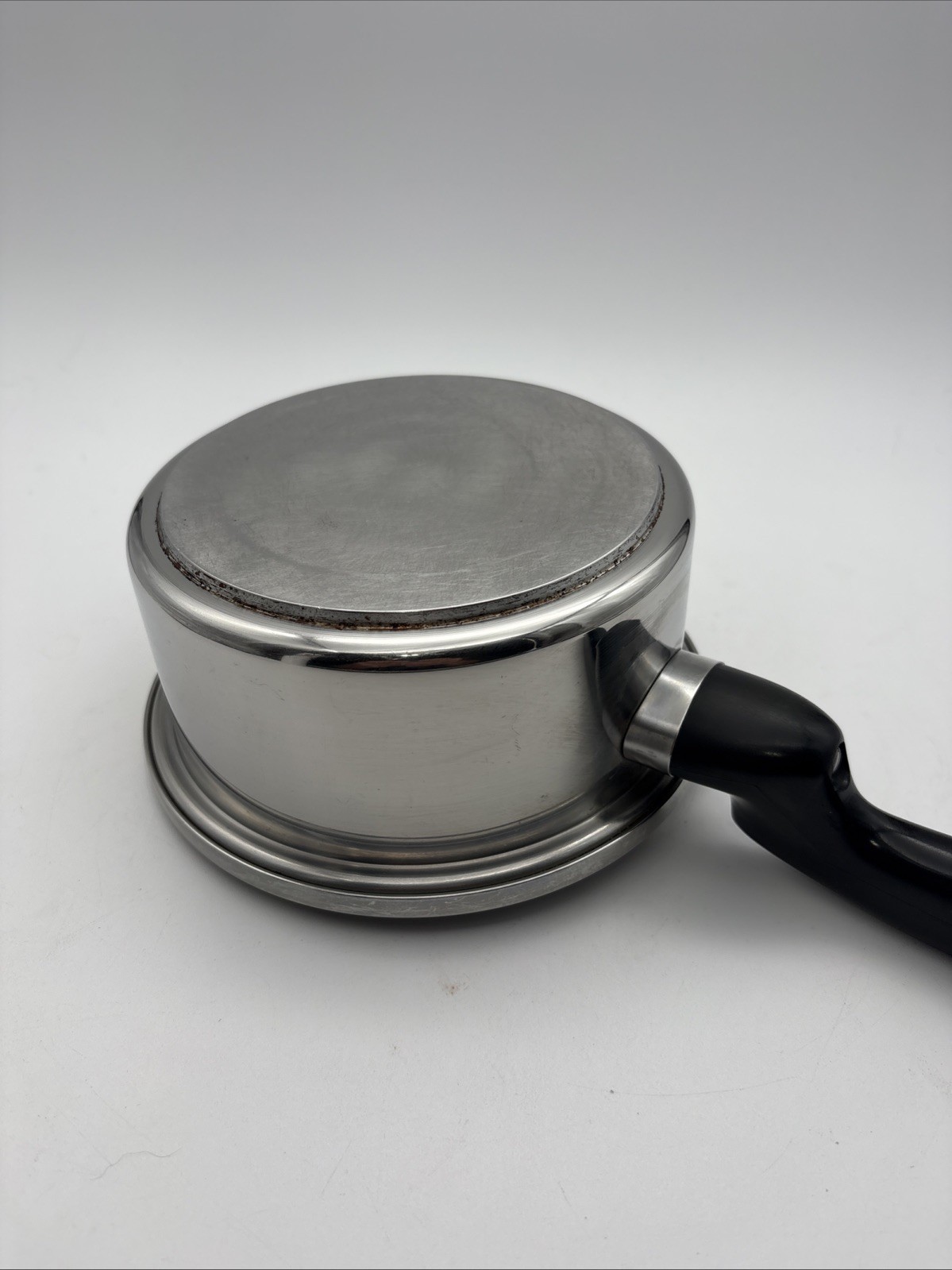 Vintage PERMANENT Multi-Core 5-Ply Stainless Steel 1.25-quart SAUCEPAN No Lid