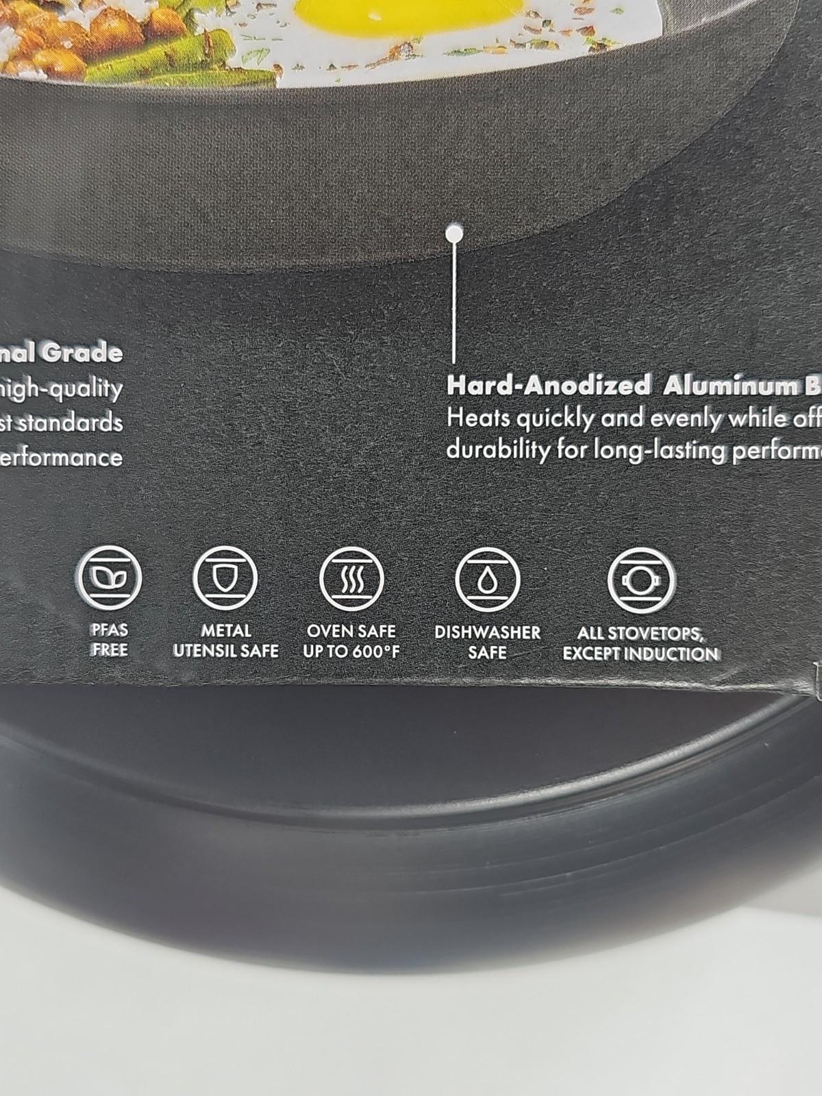 OXO Enhanced 8″ Frying Pan Skillet Diamond Reinforce PFAS-Free Ceramic Coating