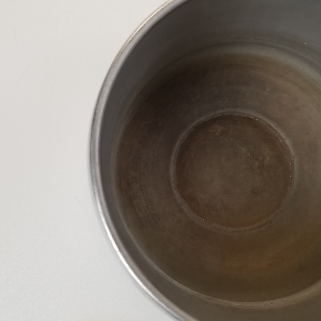 Comet Rice Steamer Pot Aluminum Double Stovetop Cooker Pan Excellent Vintage