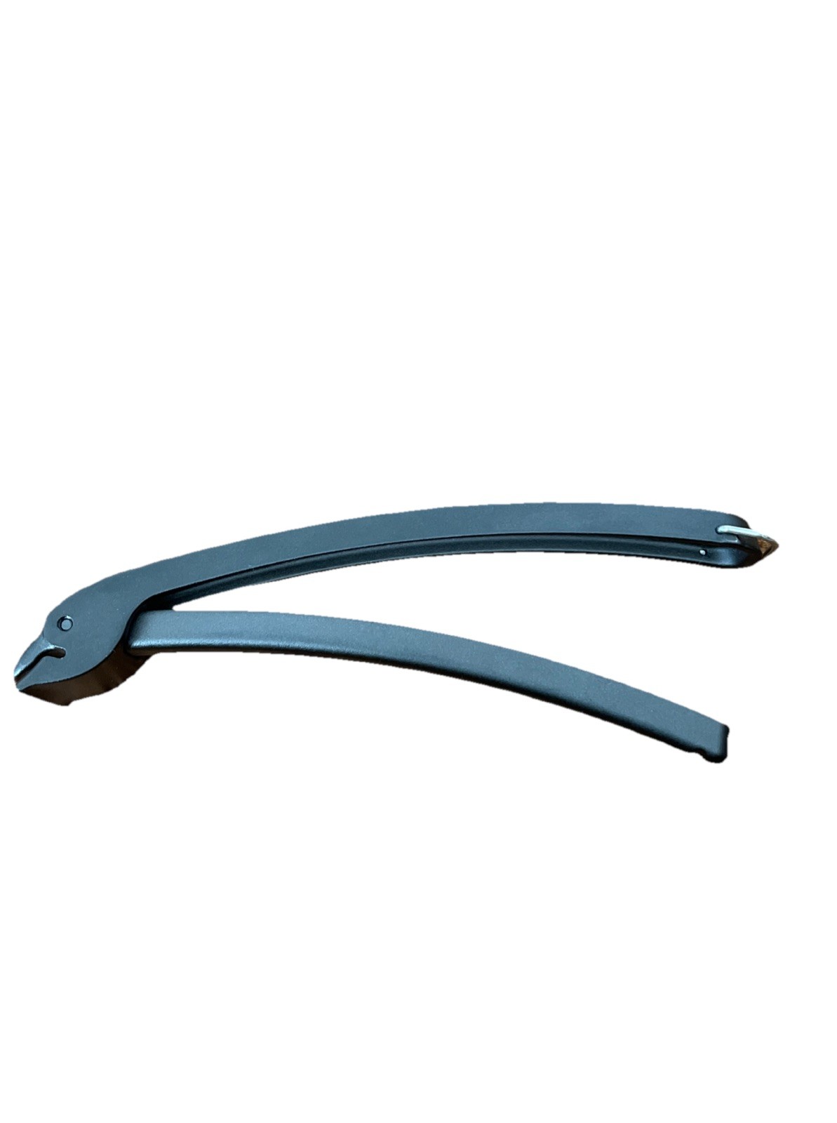 Universal Metal Removable Matte Black Detachable Handle for Pots and Pans. NOB.