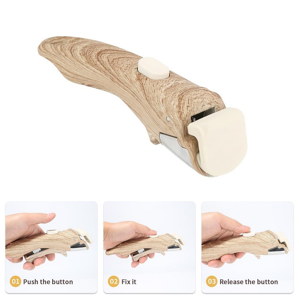 Wood Like Removable Handle for Cookware 1/2pcs Bakelite Plastic 19×5.5×4.5cm