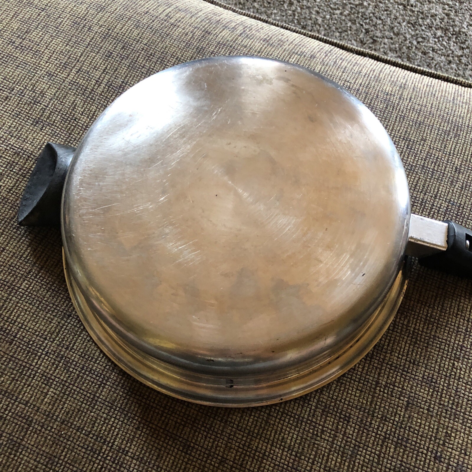 Seal-O-Matic Thermium MULTI-FLEX 10.5” Stainless Steel Skillet No Lid USA