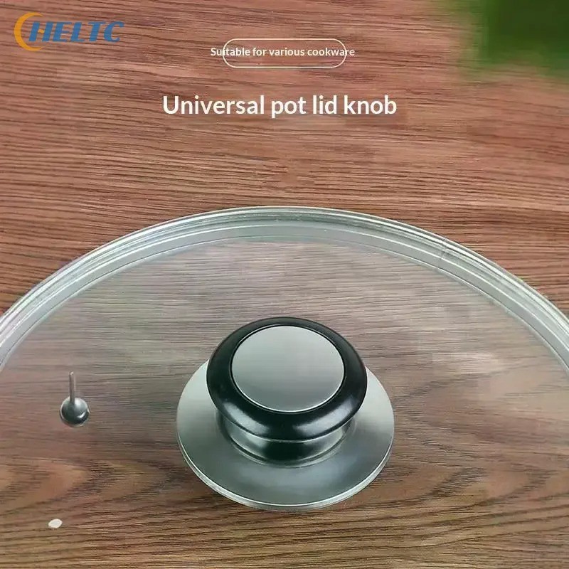 2Pcs Replacement Knob Handle for Glass Lid Knob Handle Stainless Steel Pot Pan C
