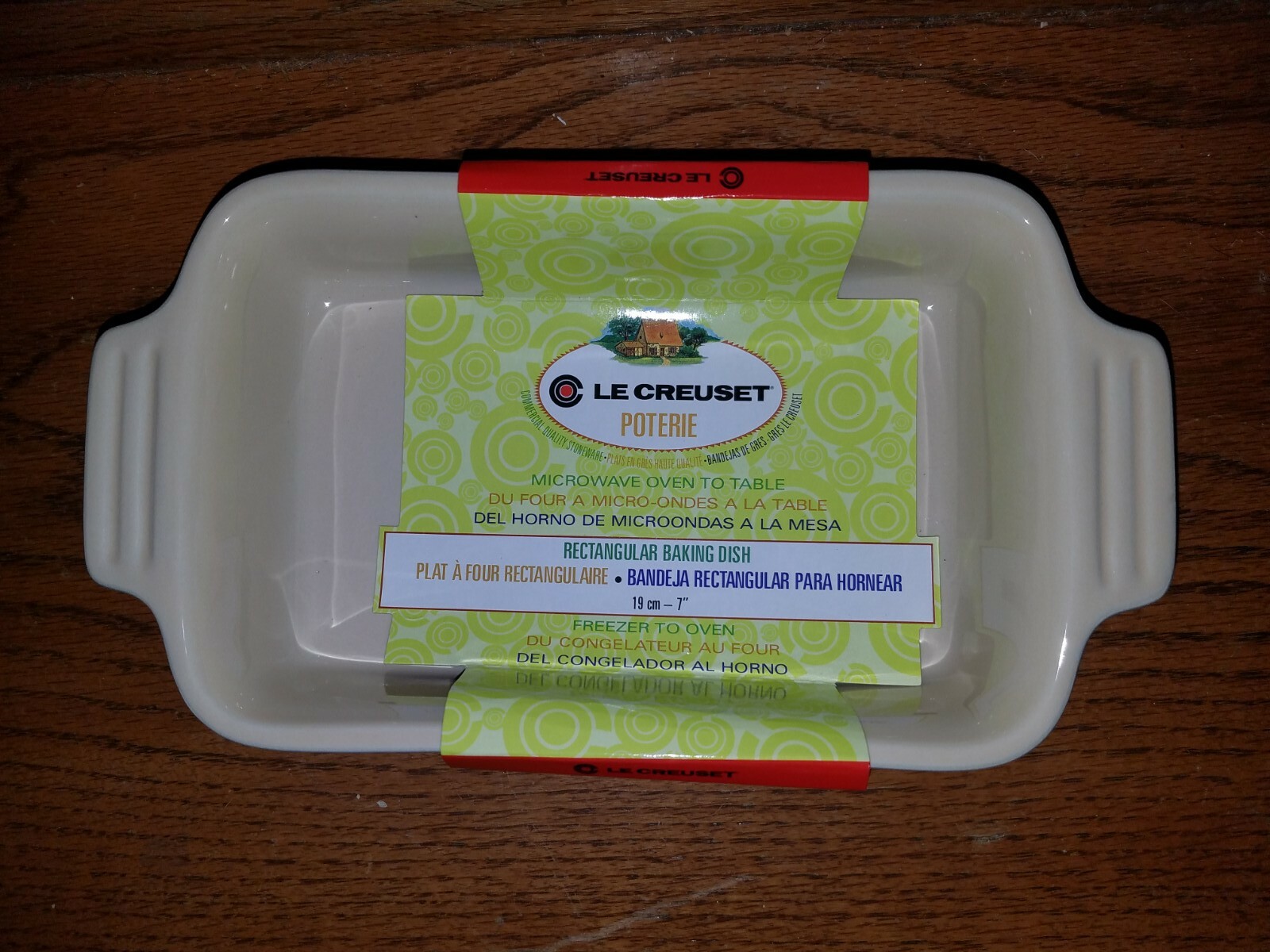 Le Creuset Individual Gray Baking Dish 19cm 7 in x 5in