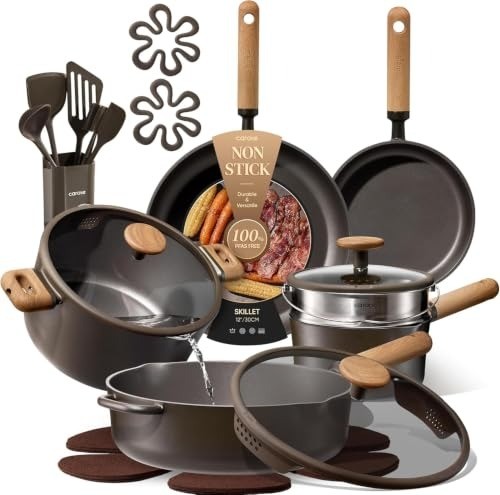 Ceramic Cookware Set