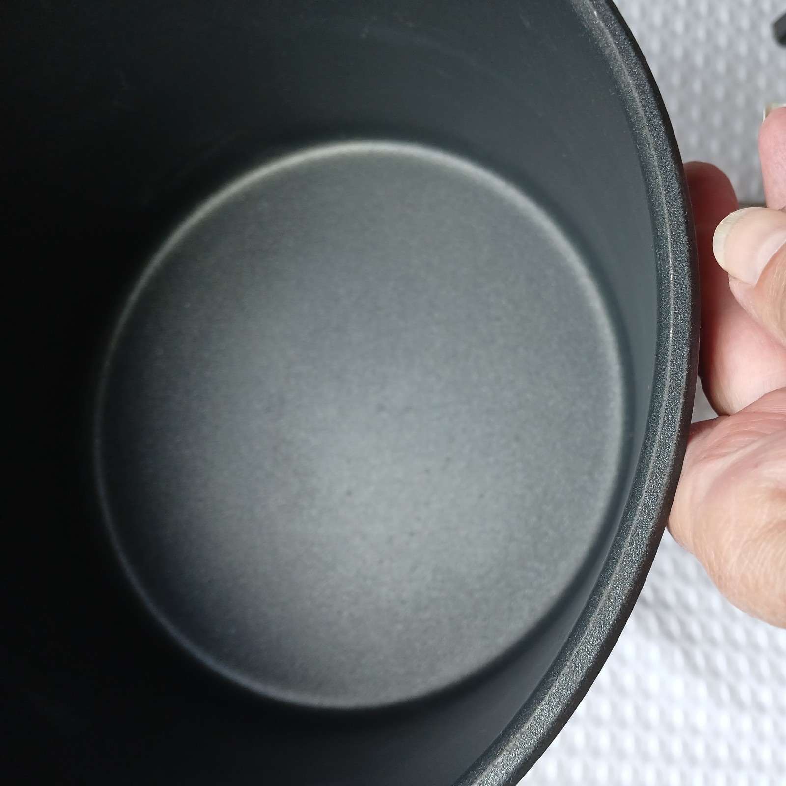 RETIRED Pampered Chef 5.25 qt (5-L) Stock Pot W/Lid Nonstick Made In Germany