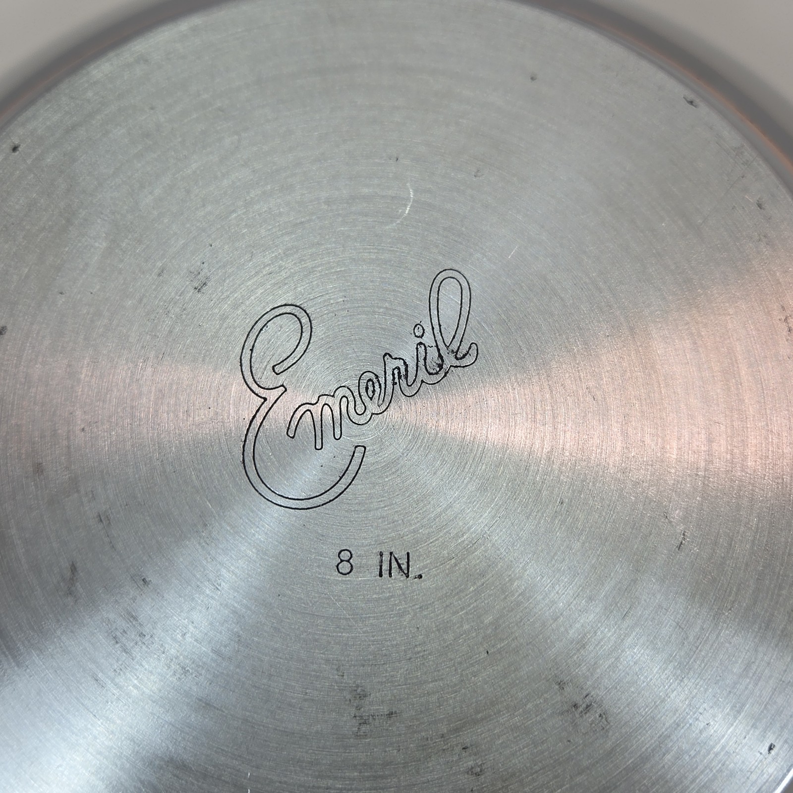 Emeril by Allclad 8″ COPPER CORE Stainless Steel Fry Pan Sauté Skillet