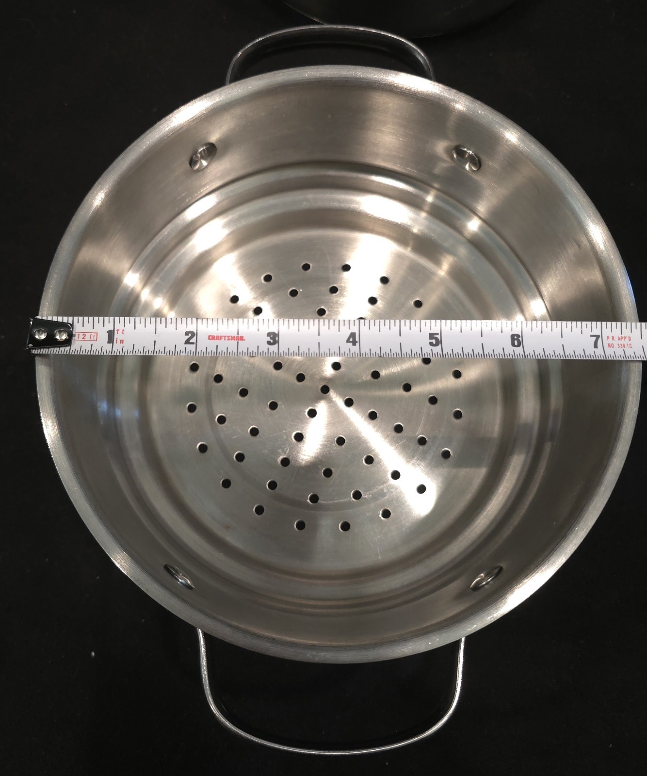 Wolfgang Puck Cafe Collection 8 piece set 18/10 Stainless Cookware Set EUC