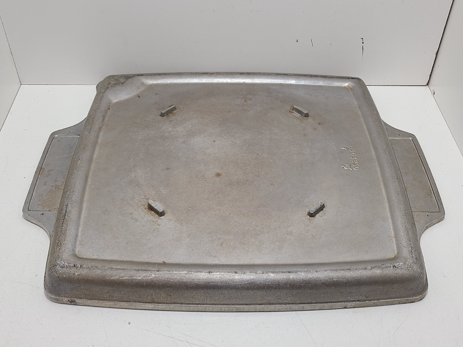 Vintage Frigidaire Cast Aluminum Square Griddle or Fry Pan No. 6563250