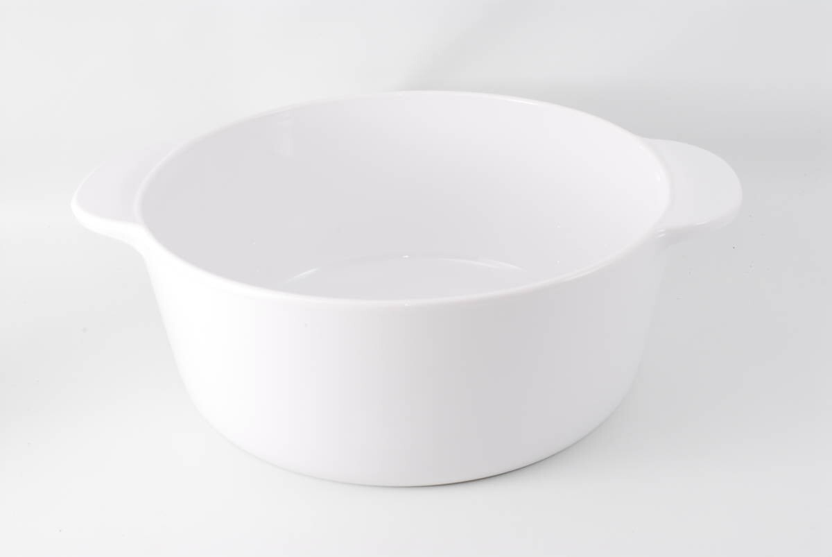 Pyrex Pyroflam Cocotte Steamer Set 2000mL φ200 × 80mm Vitro-Ceramic P25U000
