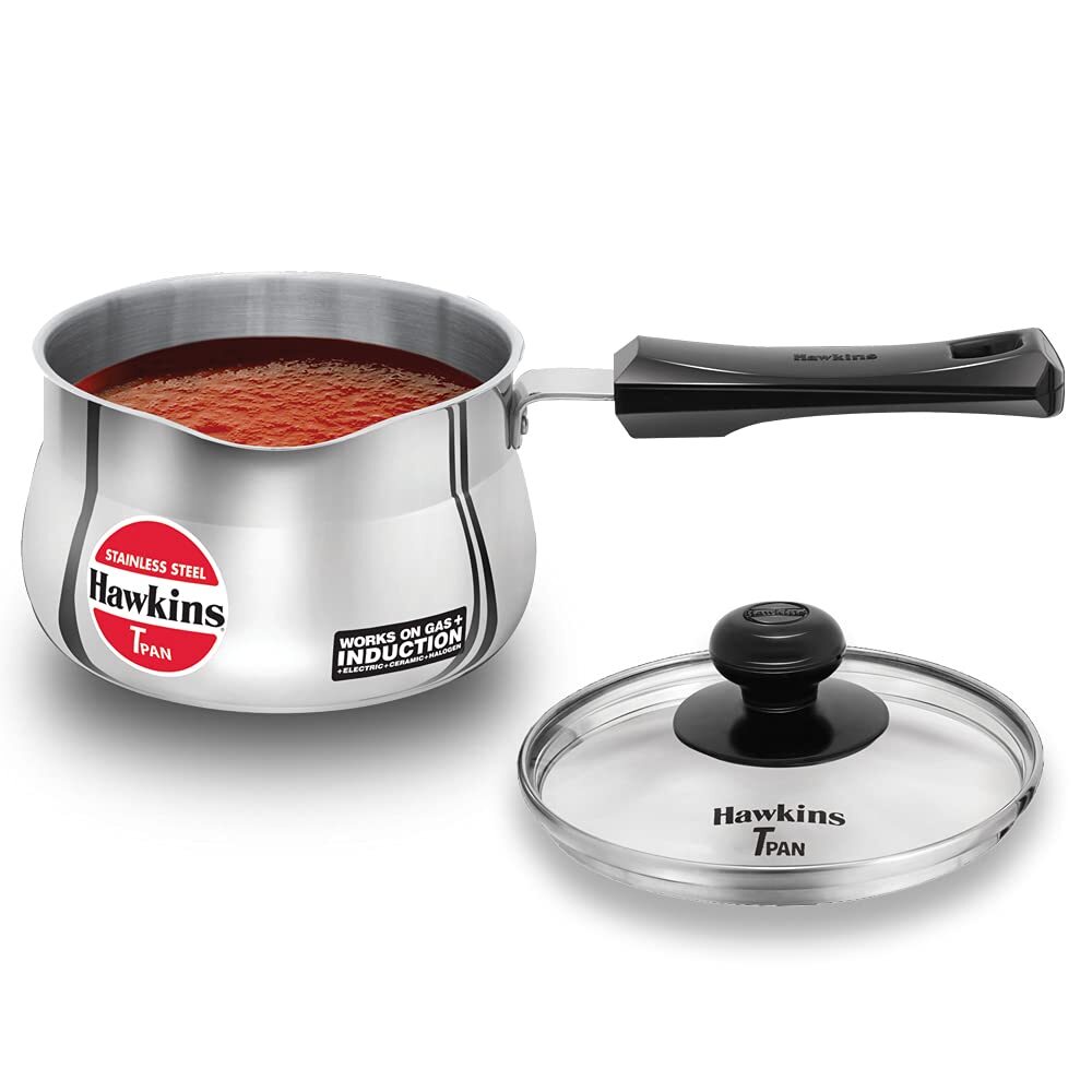 Hawkins SST15G Stainless Steel 1.5 Litres.72 Inch Tpan