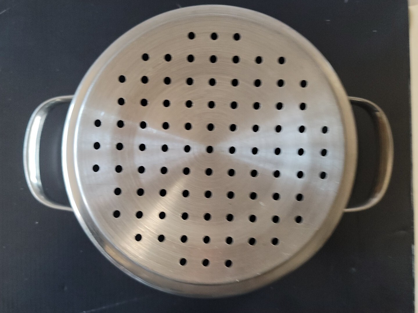 Steamer Insert Stainless Steel Basket Cooking Club of America Pan 7 .5 Inch
