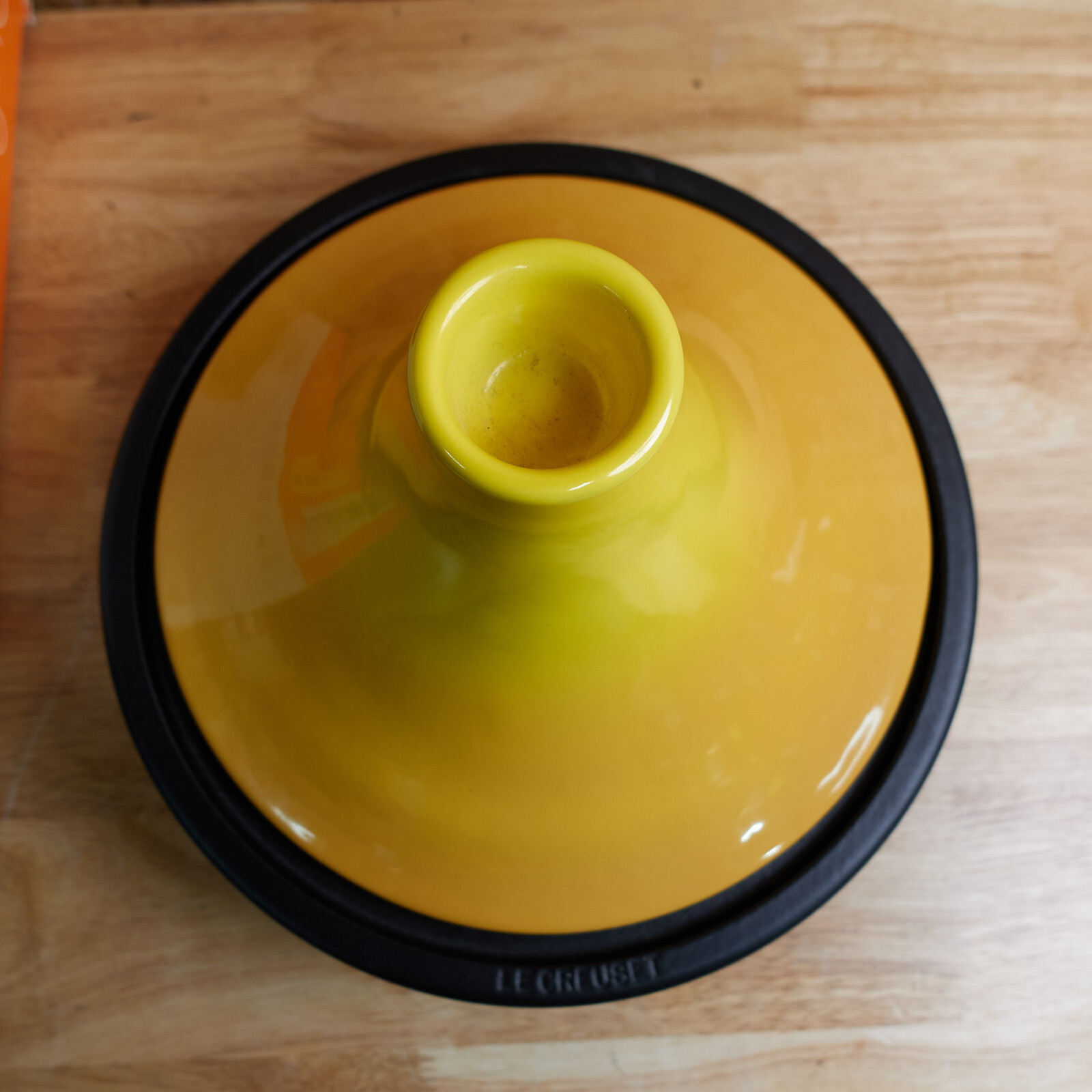 Le Creuset Enameled Cast Iron Pot Moroccan Tagine Cookware 27cm 2.5 qt. France