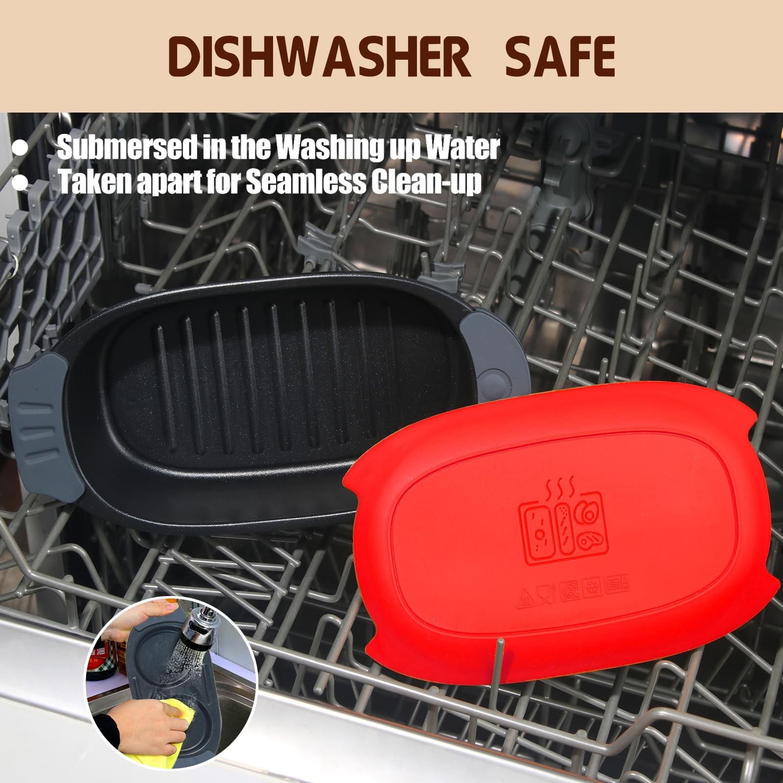 MKYSAIL Quick-Heat Microwave Grill Pan & Bacon Cooker | The Perfect Kitchen A…