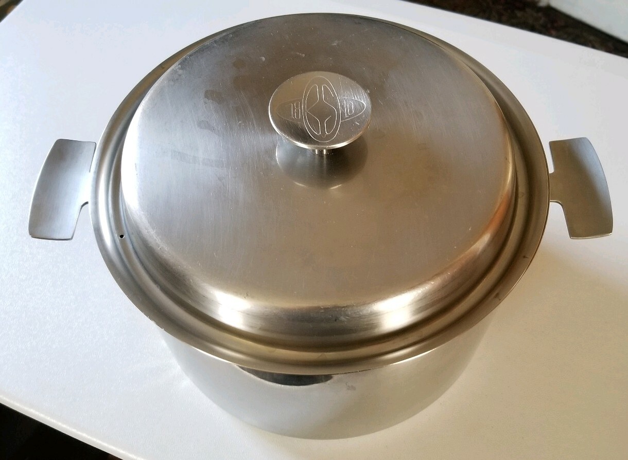Baumstal 9208 Marmite 6 Quart / 6 Liter 10″ Stock Pot 18/10 Inox 24cm $323