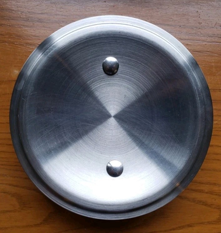 All-Clad Compatible Vintage Stainless Steel Lid Only – 7″ Outer by 6 1/4″ Inner