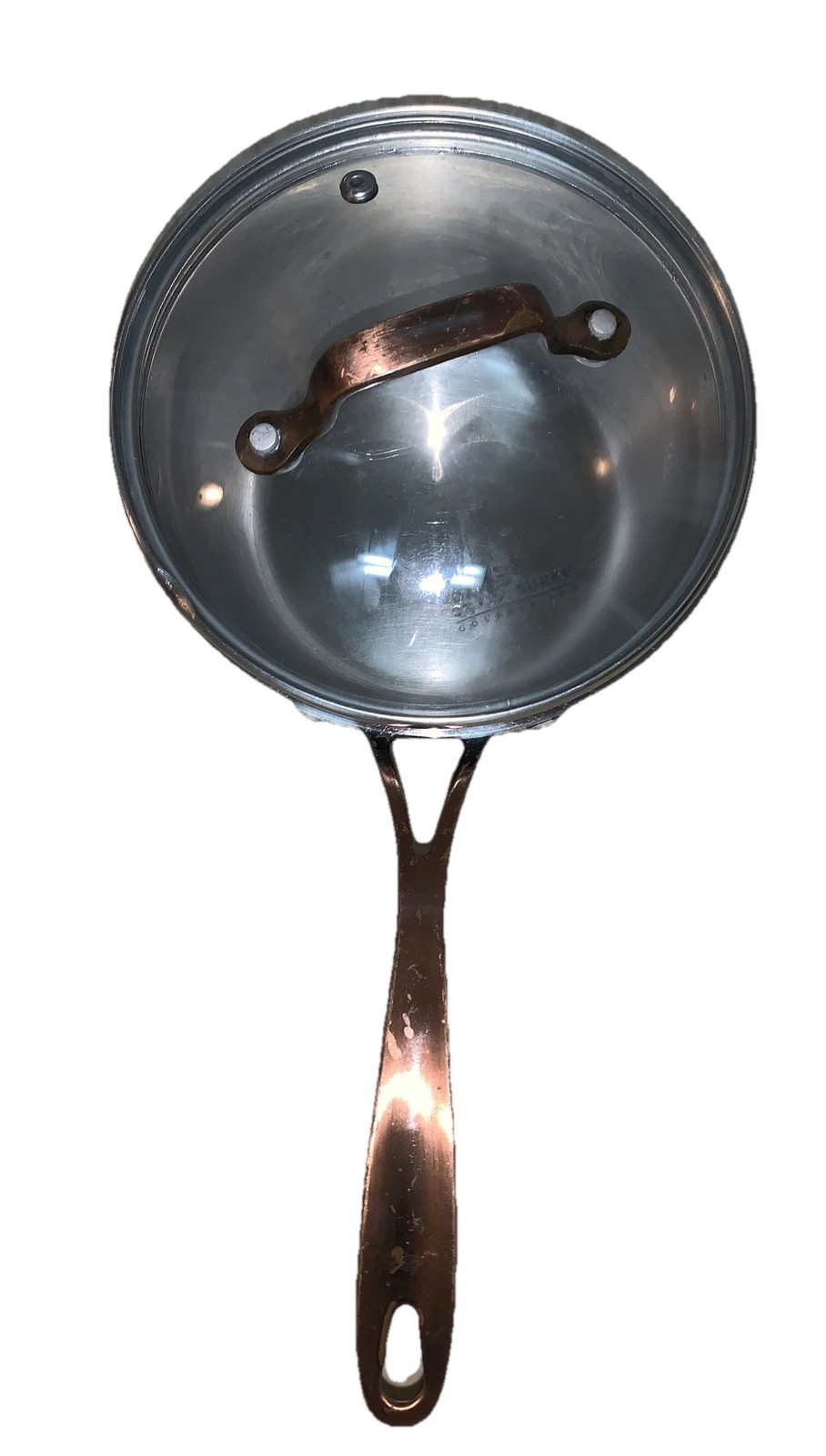 David Burke Gourmet Pro Stainless Saucepan with Lid 1.6 Qt/1.5L