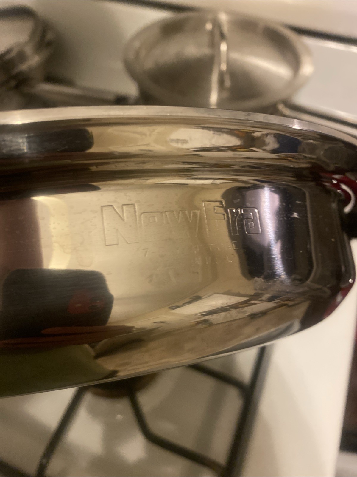 New Era Cookware 7-Ply Aluminum Core 11.5’ Skillet Saucepan Pot & Lid