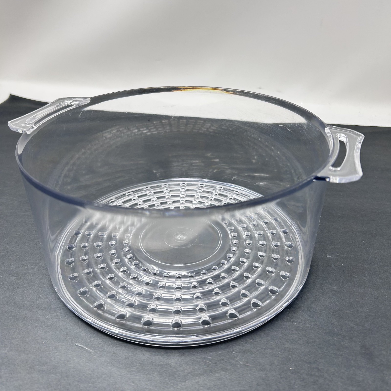 Black + Decker HS80 HS800 Rice Steaming Bowl Handy Steamer Part Clear Bowl