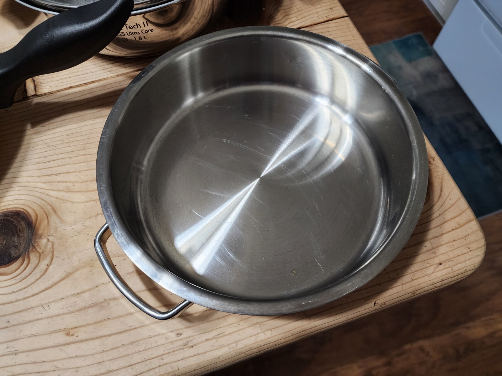 Carico Ultra Tech II 12 PC Stainless Steel Cookware Set