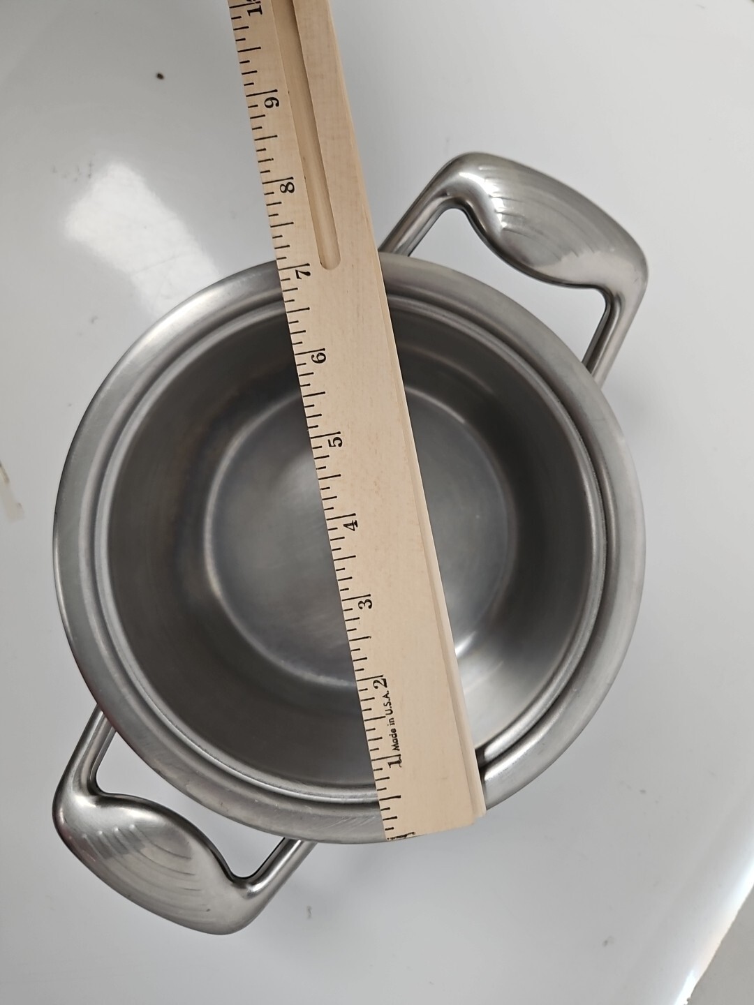 Platinum Professional 2 qt Cooking System Titanium 24 Elements T-304 SS Pot