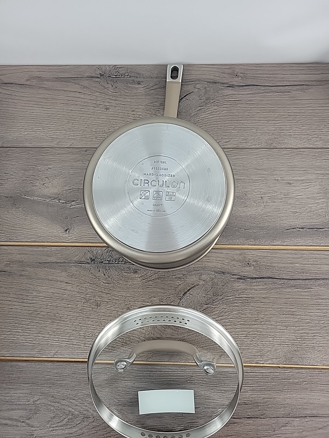 Circulon Professional 9-Piece Non-Stick Cookware Set, Anodized Aluminum | Used