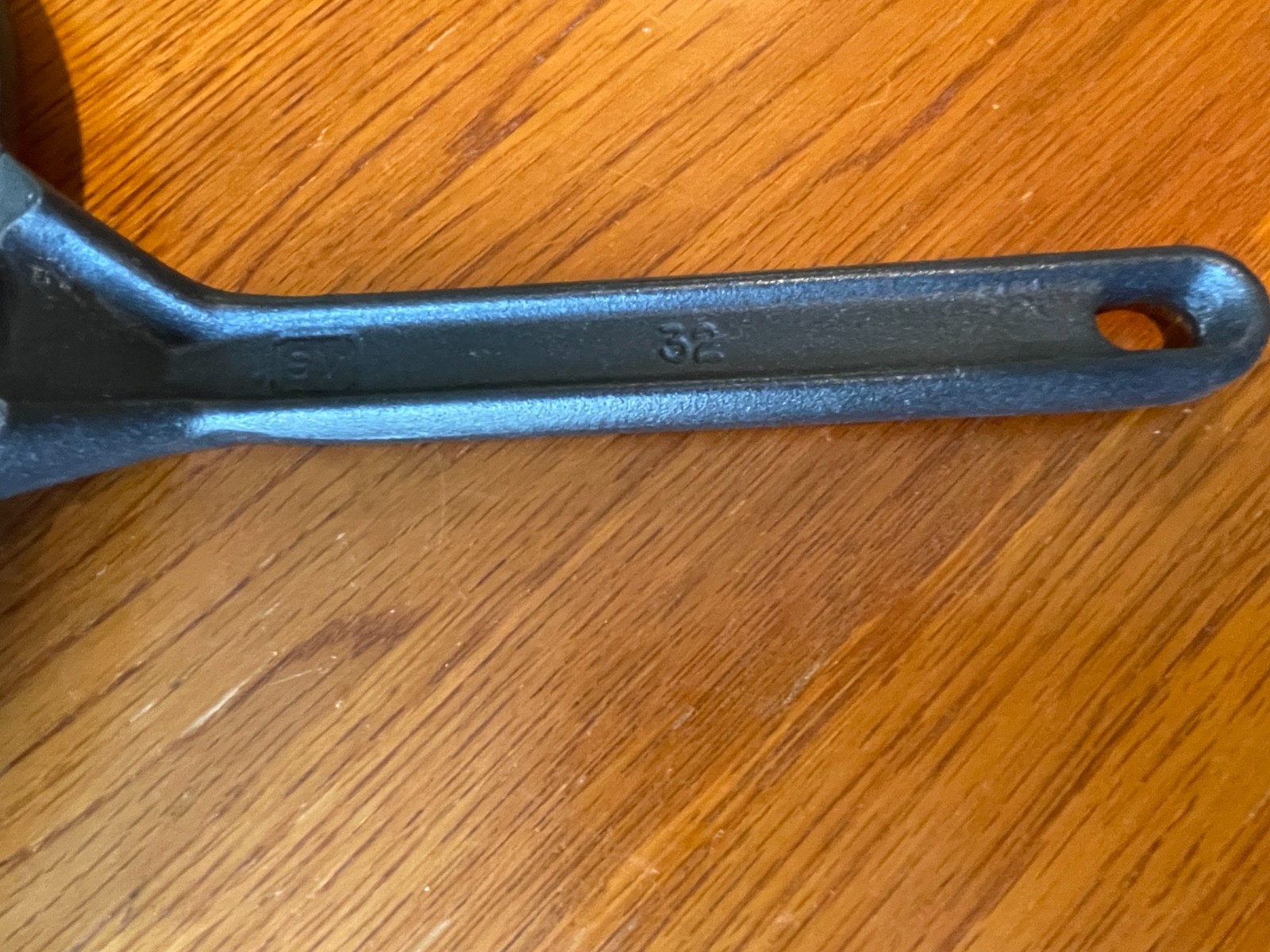 Le Creuset Crepe Pan Cast Iron 32 / 12.5″ Matte Black Flat Griddle Skillet NWOB