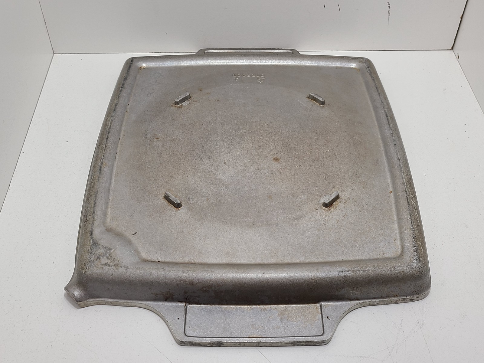 Vintage Frigidaire Cast Aluminum Square Griddle or Fry Pan No. 6563250