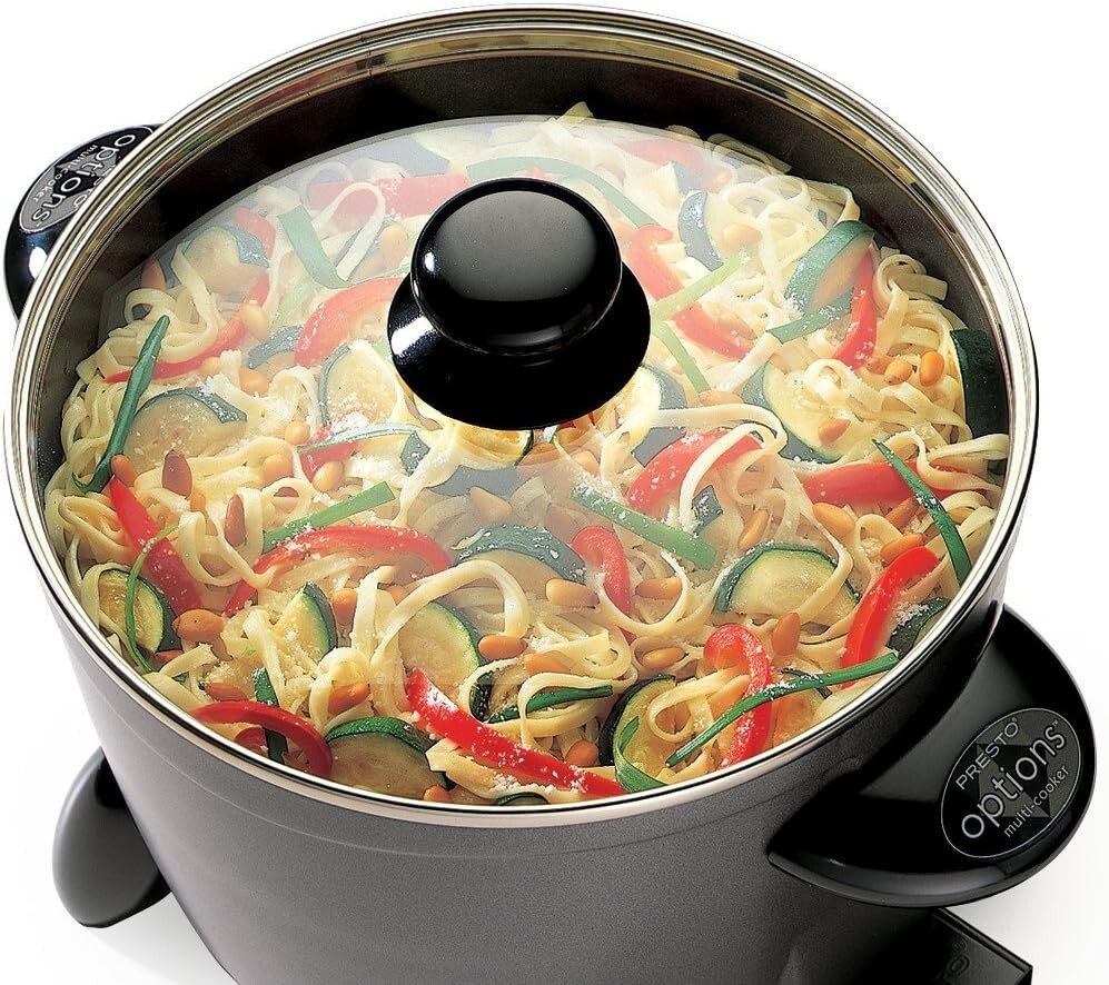 Presto 06006 Kitchen Kettle Multi-Cooker/Steamer