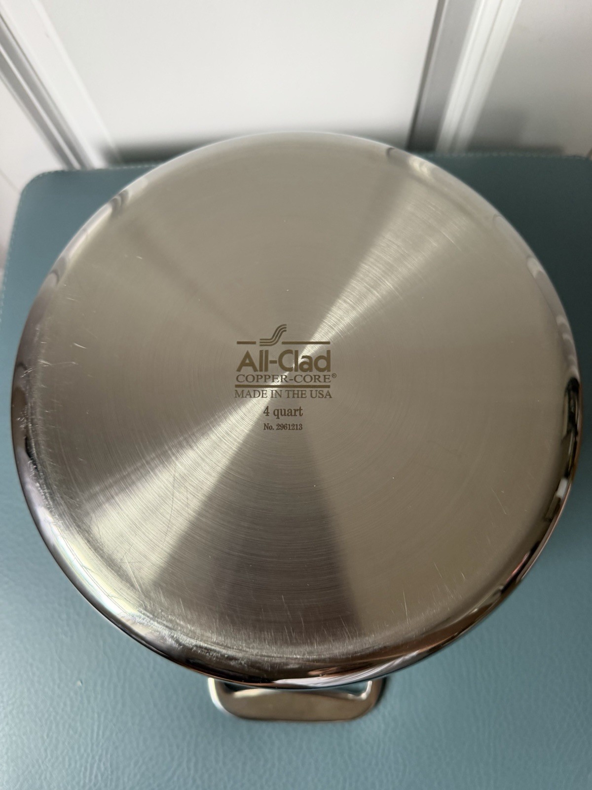 All-Clad D3 Curated 4-Qt. Stainless Steel Sauteuse Pan, New