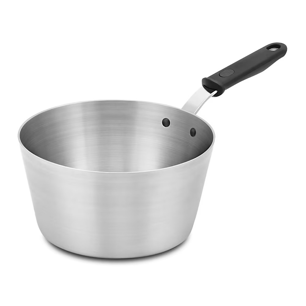 Vollrath 682155 Wear-Ever Natural Finish Aluminum 5.2 Quart Sauce Pan