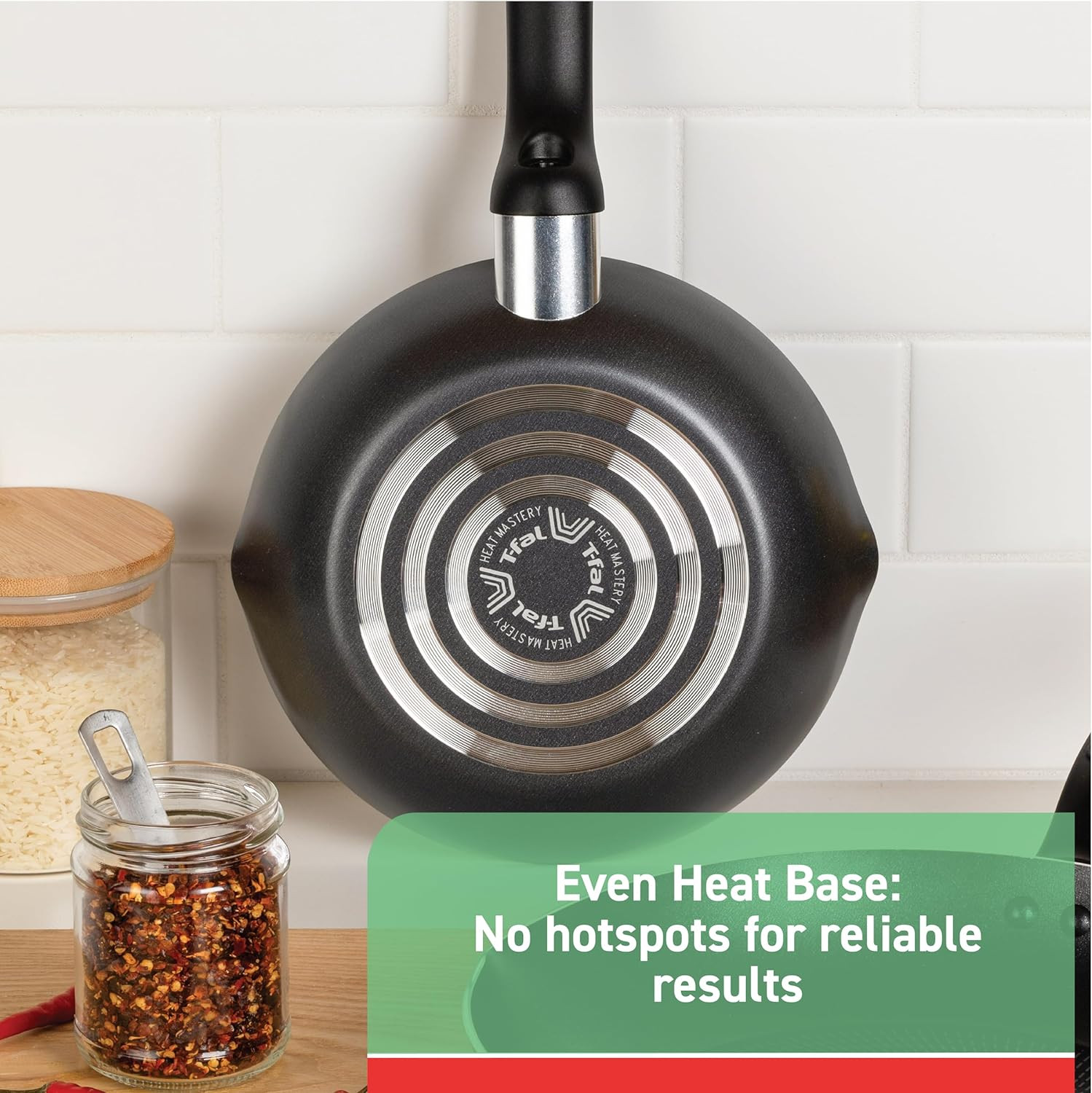 Specialty Nonstick Handy Pot with Glass Lid 3 Quart Oven Safe 350F Cookware, …