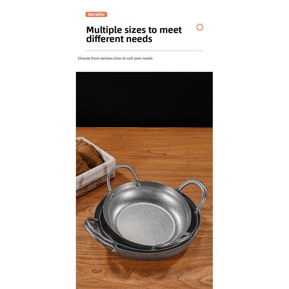 Korean-style Hot Pot Seafood Hot Pot Stainless Steel Construction Antique Finish