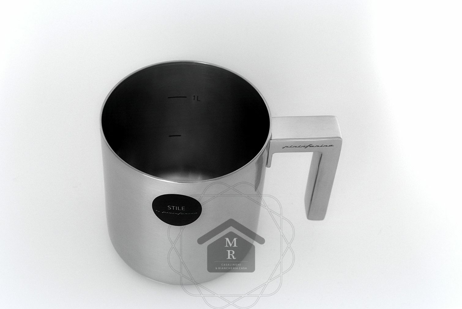 Bollilatte Linea Stile by Pininfarina Mepra stainless steel 18/10 cm 12