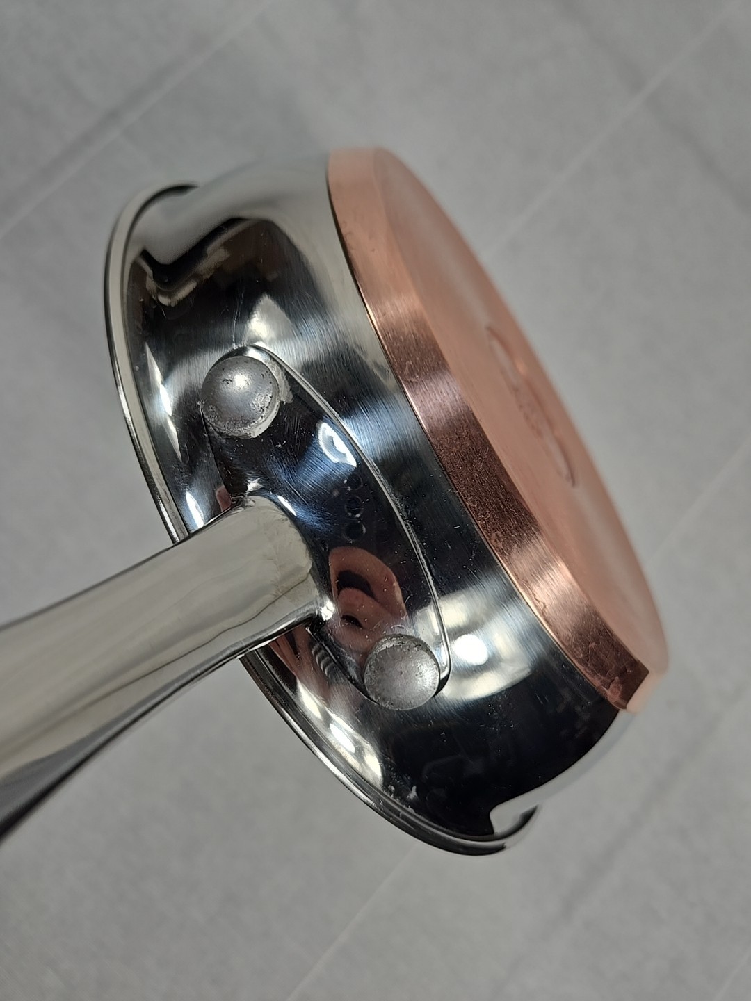 Martha Stewart Collection for Macy’s Copper Bottom 8” Fry Pan Skillet (B8)