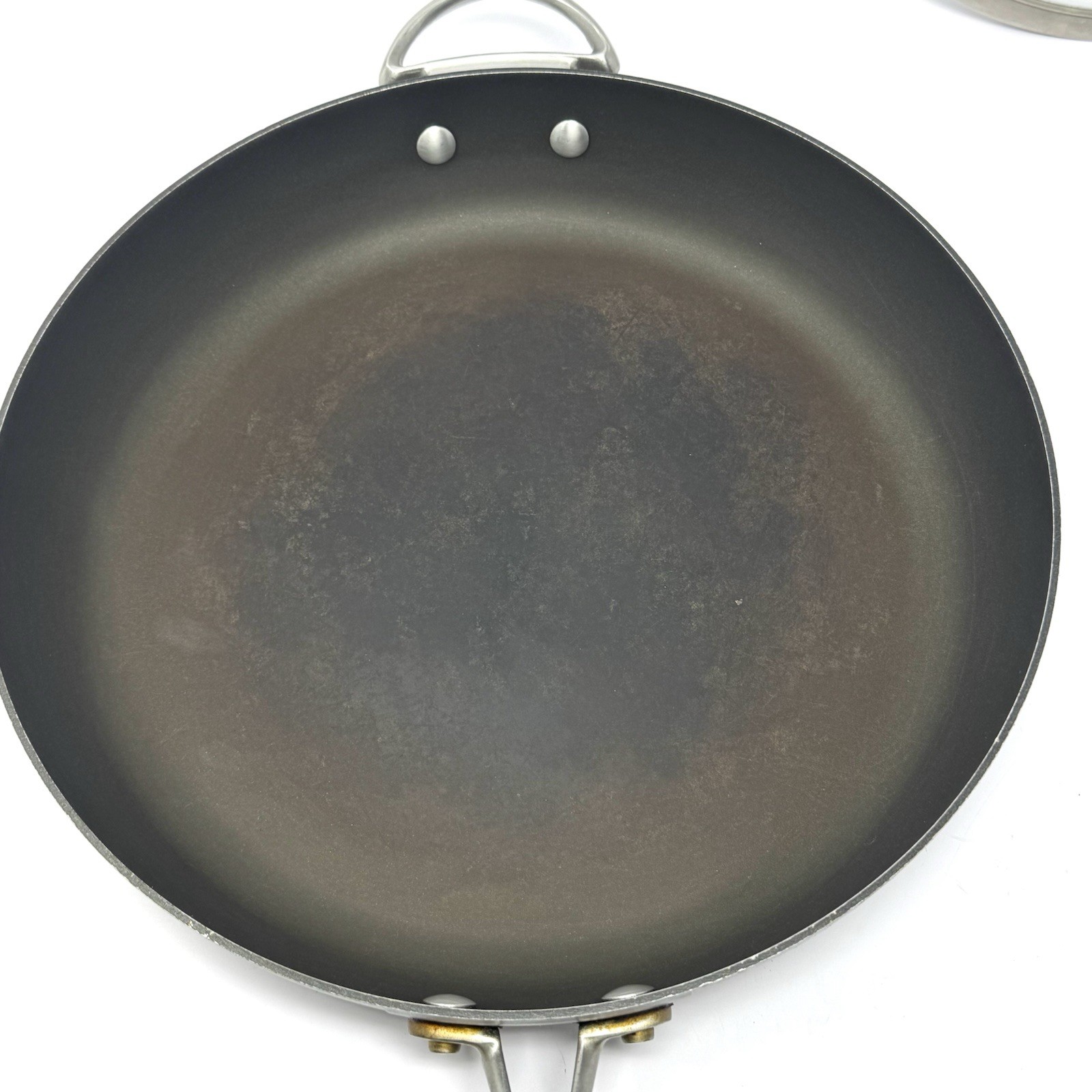 SCANPAN INDUCTION J SKILLET Frying Pan With GLASS LID 12 3/4″ Made In Denmark