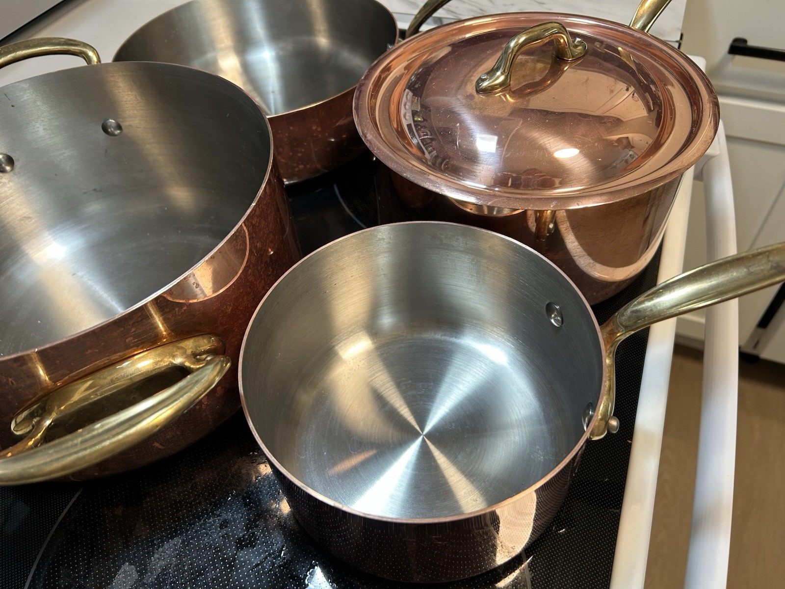 Mauviel Copper 5-Piece Cookware Set – SALE AWESOME!