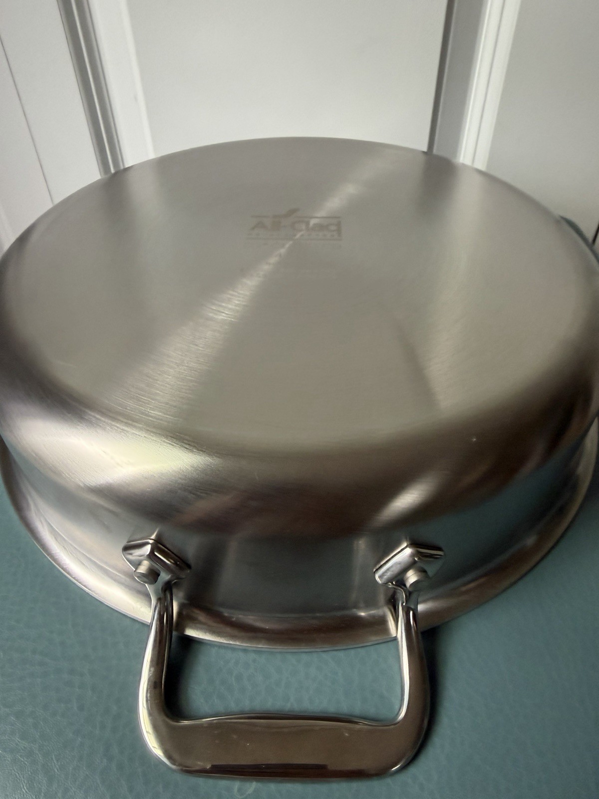 All-Clad D3 Curated 4-Qt. Stainless Steel Sauteuse Pan, New