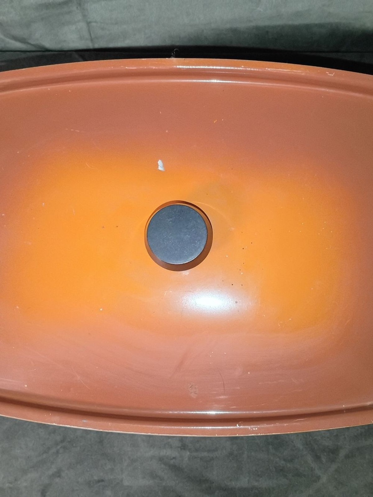 Vintage Harvest Gold Multi Cooker Pan With Lid 6 Quart