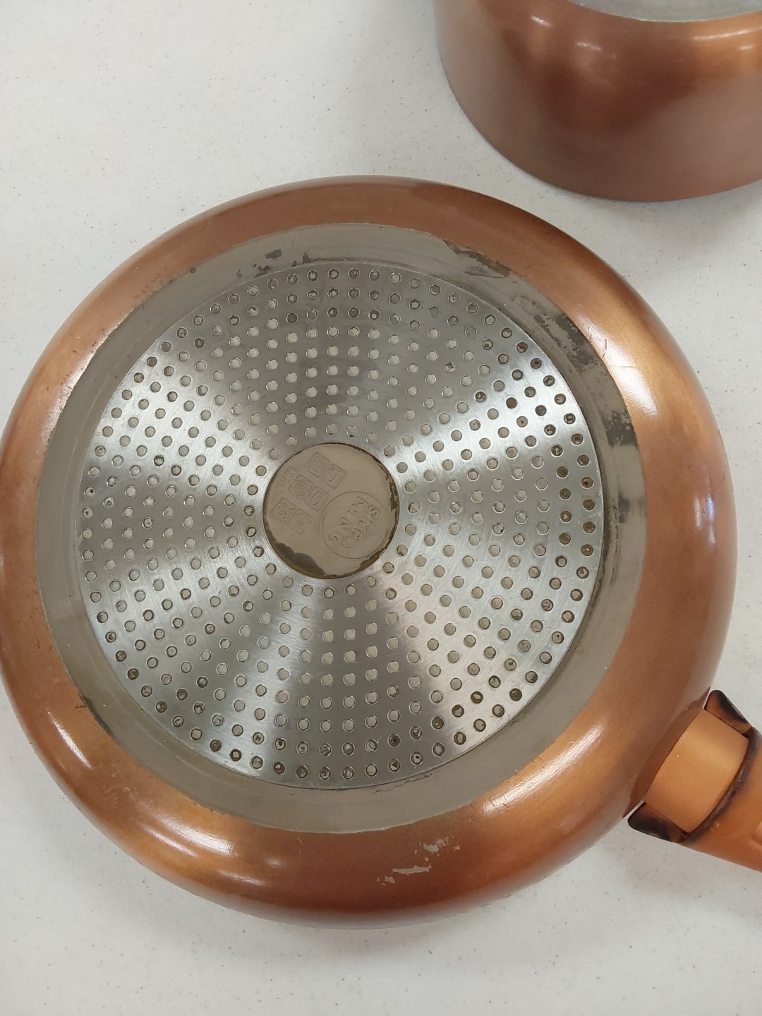 Simply Ming Tsai 8 piece Cookware Set ~ Copper