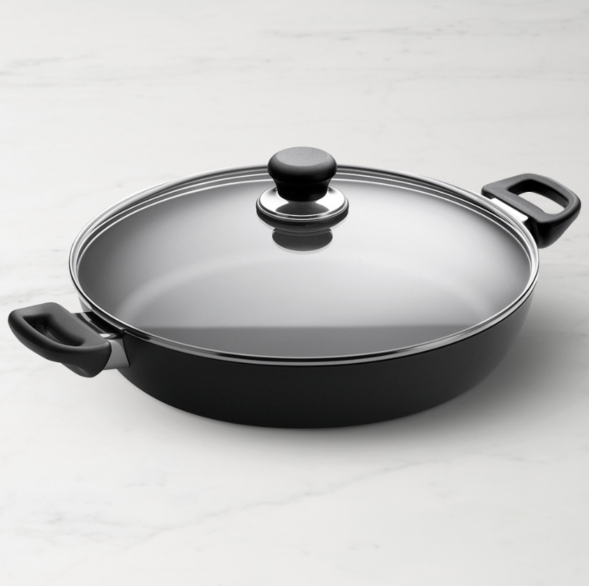 SCANPAN® Classic Nonstick Chef’s Pan with Lid, 4.25-Qt.