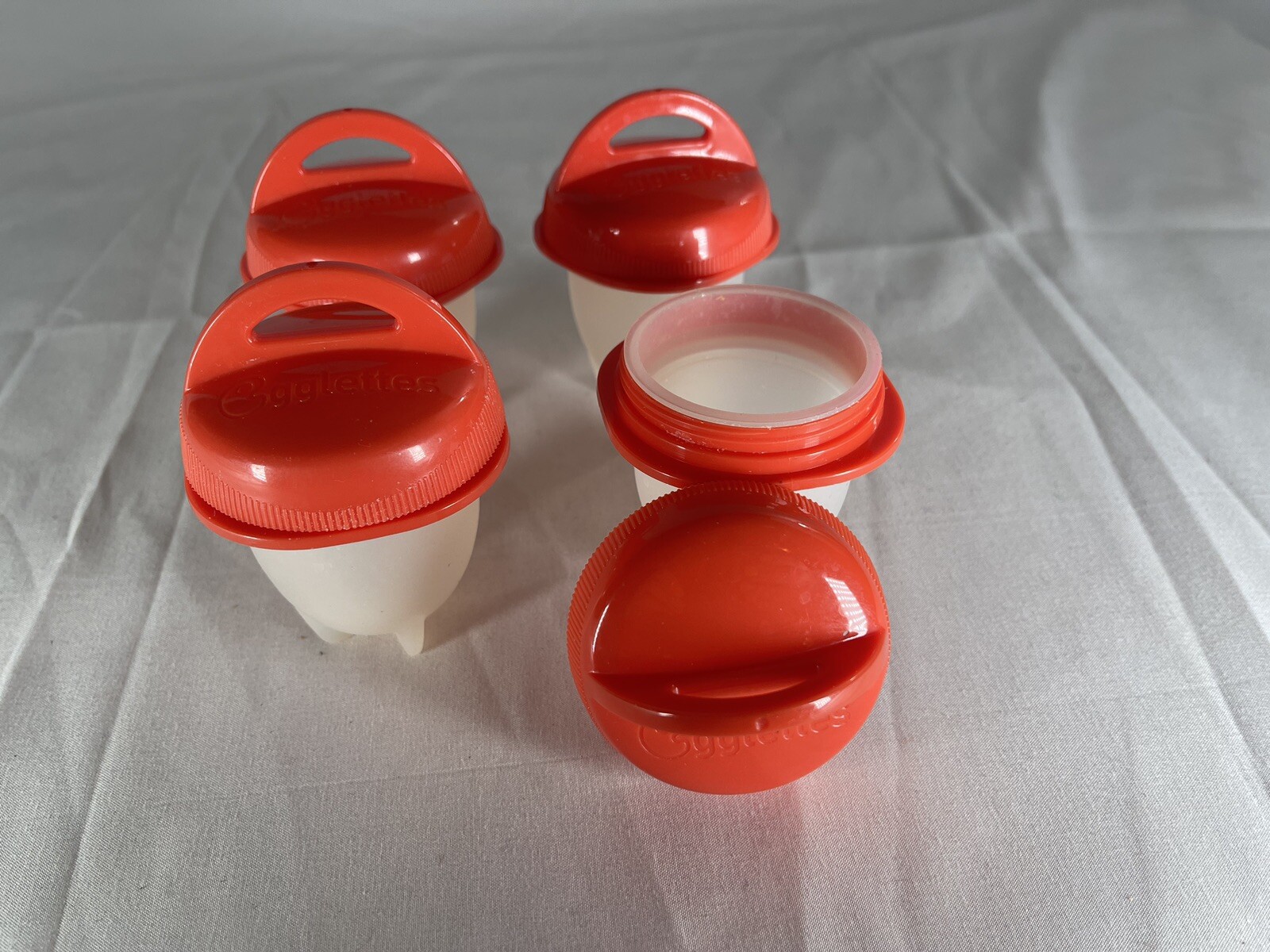 Egglettes 4pcs Egg Cookers Hard Boiled