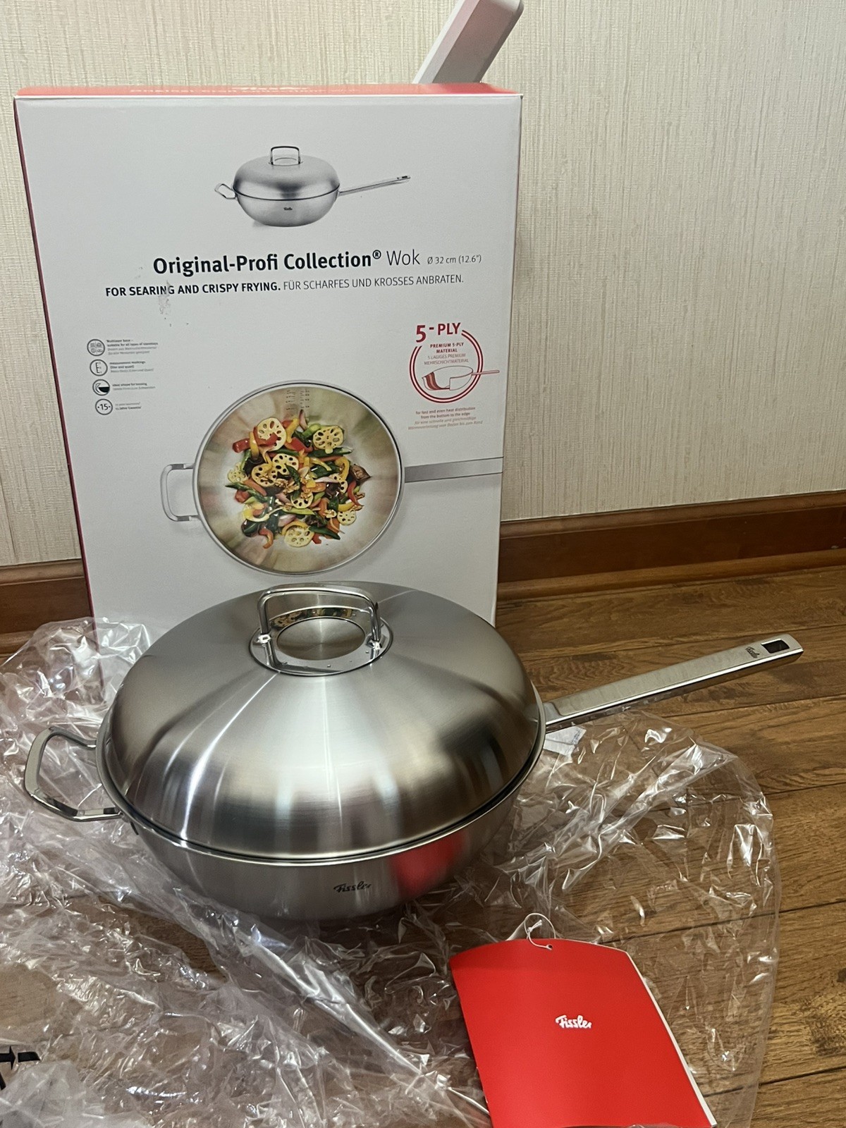 Fissler original profi collection Wok New
