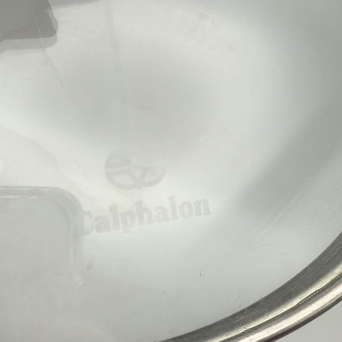 Calphalon 5.75″ Inner 6.25” Outer Tempered Glass Sauce Pan LID ONLY