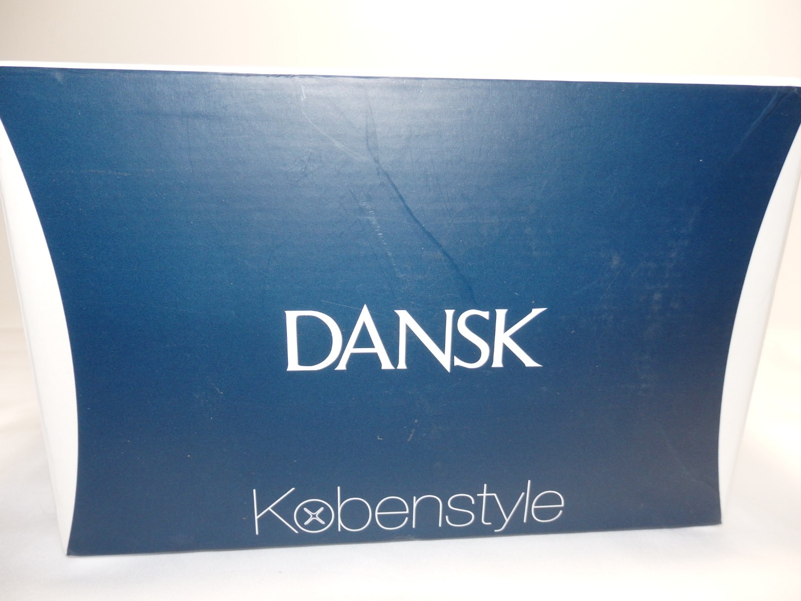 Dansk Kobenstyle Chili Red Butter Warmer 19oz Enamel Cast Iron Saucepan NIB